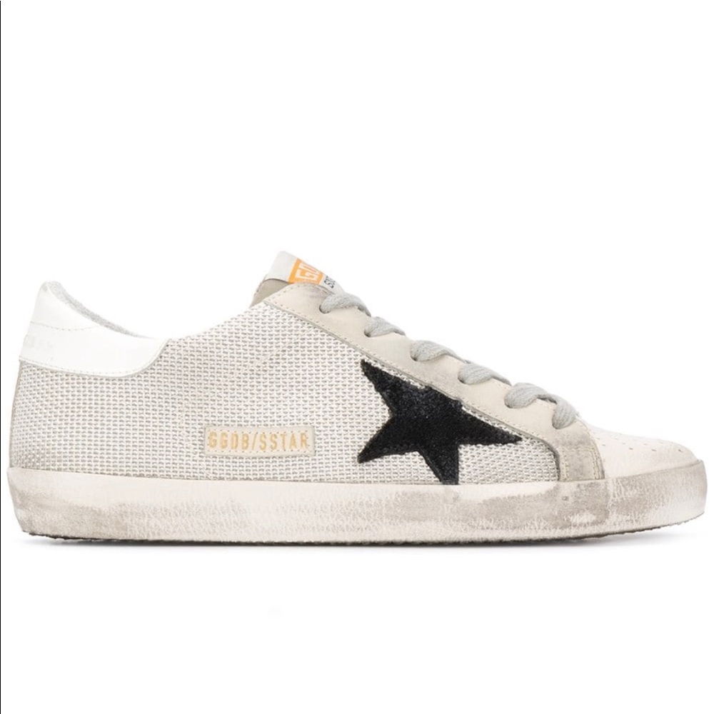 **Sold** GOLDEN GOOSE superstar sneakers grey cord gum, size 36, EUC
